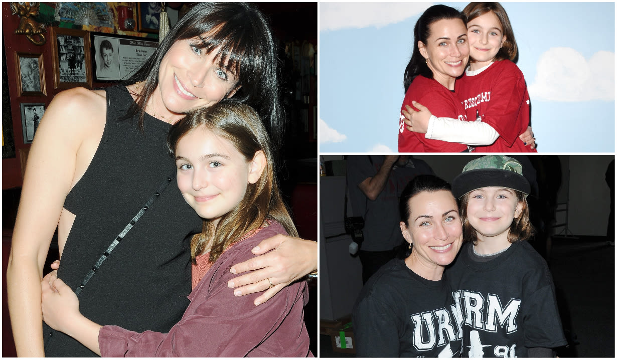 ...Rena Sofer Turns 19, Look Back at Unforgettable Moments, From Her First Dance Class to Rocking Like Eddie Van Halen