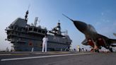 A bizarre comment stirred speculation India may try to match China's carrier fleet
