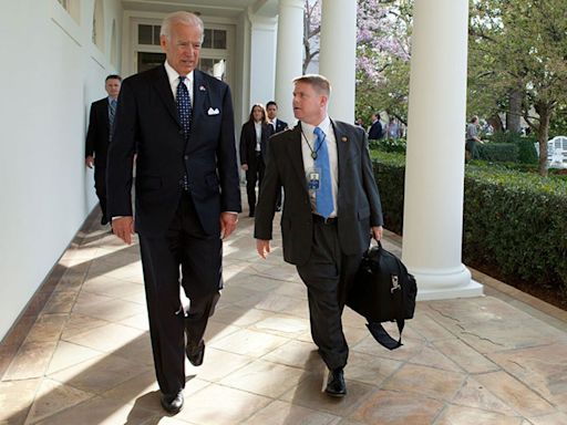 Meet the White House doctor who greets Joe Biden every morning