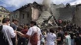 Dozens are killed as Russia bombards Ukraine. Among the buildings hit was a Kyiv children's hospital