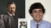 Teddy Roosevelt’s great-great-great grandson is anti-Israel protester at Princeton