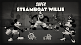 Ark: Survival Ascended devs made a 'Super Steamboat Willie' platformer in the survival game to demonstrate new mod tools