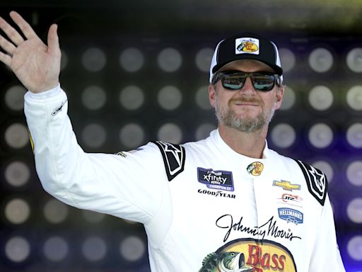 Brickyard 400 Caution Call Doesn't Sit Well with Dale Earnhardt Jr