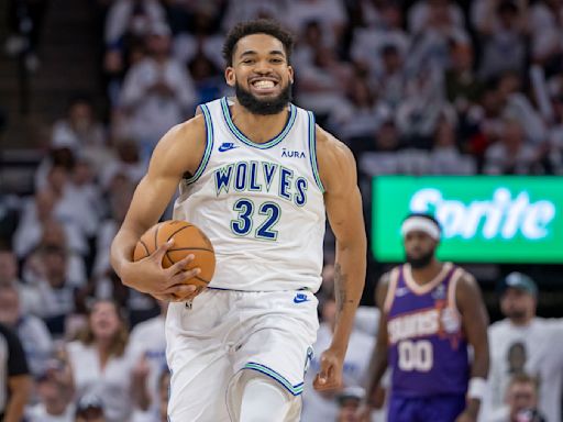 Timberwolves’ Karl-Anthony Towns named NBA’s 2023-24 Social Justice Champion