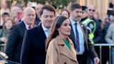 La reina Letizia sigue los pasos de la princesa Leonor con su look en Salamanca