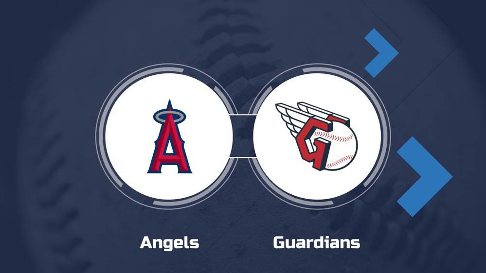 Angels vs. Guardians Series Viewing Options - May 3-5