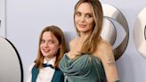 Angelina Jolie celebrates first Tony Award win with daughter Vivienne by her side