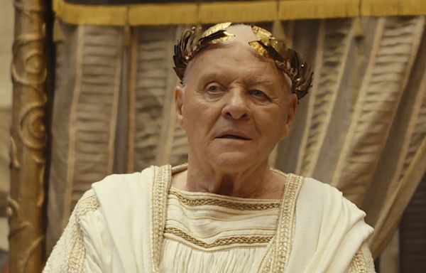 Roland Emmerich was ‘totally surprised’ Anthony Hopkins was interested in his gladiator series