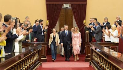 Feijóo se queja de que Sánchez tenga tiempo para verse con Aragonés y Pradales pero no con los presidentes del PP