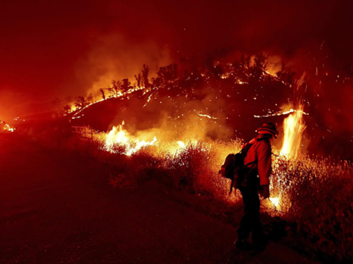 Homes destroyed, evacuation ordered: Wildfires ravage west, Southern California during scorching heat wave - Times of India