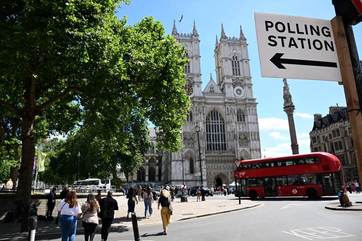 General election results – live: Exit poll looms as last-minute votes cast that may end Tories’ time in power