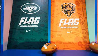 Jets & Bears Host Championship Event to Celebrate the Second Year of the London NFL Flag League for Girls