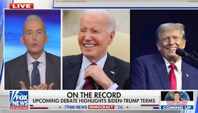 Fox’s Trey Gowdy Warns Conservatives Have Set Expectations Too Low for Biden: ‘I Don’t Know Why Republicans Fall...