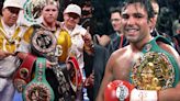 Óscar de la Hoya cree que le hubiera "ganado fácil" al Canelo Álvarez