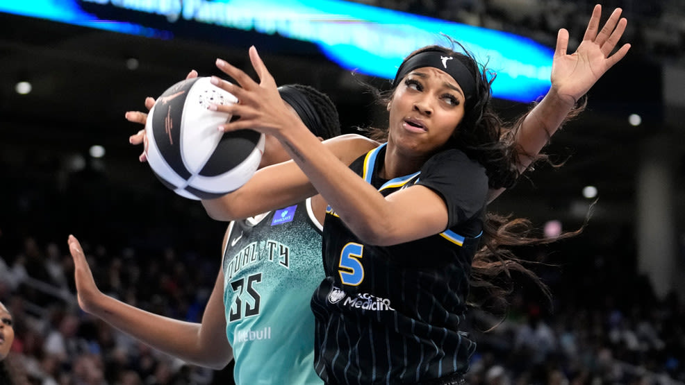 Angel Reese stirs WNBA buzz as winless Mystics host the Sky at Capital One Arena
