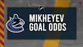 Will Ilya Mikheyev Score a Goal Against the Oilers on May 14?