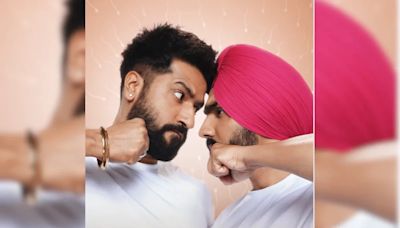 Bad Newz Poster: Vicky Kaushal And Ammy Virk's Epic Showdown