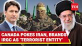 Tehran Tears Into Canada After It Brands Iranian Elite Force IRGC As Terror Group; 'Bitter Irony...' | International - Times...