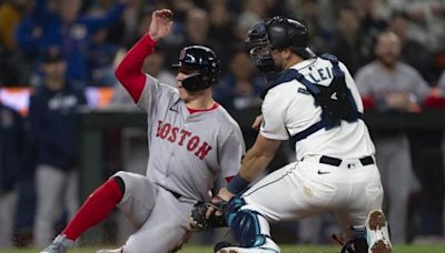 Red Sox LF Tyler O Neill sets Opening Day homer record