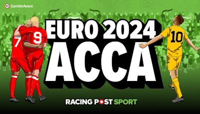 Monday's Euro 2024 double: Back our 5-2 double plus get £50 in Betfair free bets