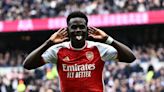 Bukayo Saka iguala a Ljungberg