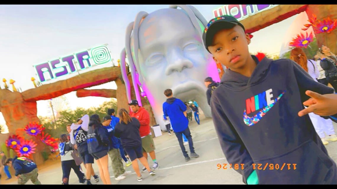 Family of 9-year-old boy killed in Astroworld tragedy settles lawsuit against Travis Scott, others