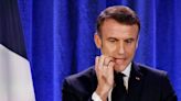 Macron Resignation Rumors Denied After French Bonds Tumble