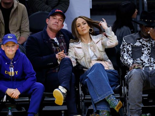 Jennifer Lopez and Ben Affleck Seen at Kids’ Event in Los Angeles