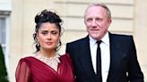 Salma Hayek y Francois-Henri Pinault, invitados de lujo de los Macron en el Elíseo