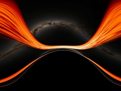 What happens if you fall into a black hole? NASA simulations provide an answer.