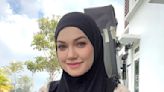 Puteri Sarah Liyana arrives in court to file for divorce