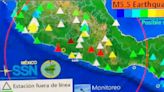 ¿Lo Sentiste? Sismo de hoy en Guerrero fue percibido en CDMX