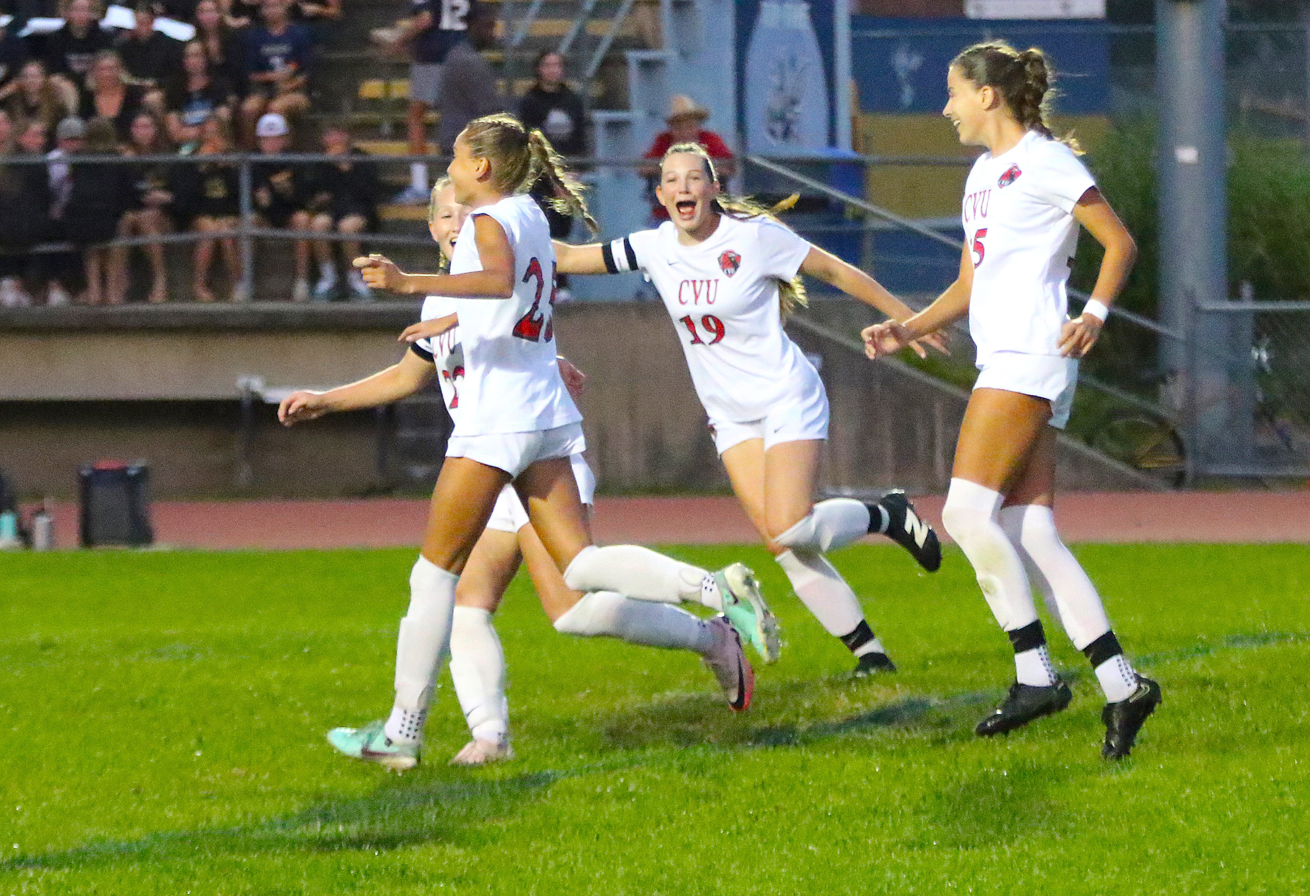 Clinical finishes power CVU girls soccer past rival Essex