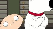 18. Brian and Stewie