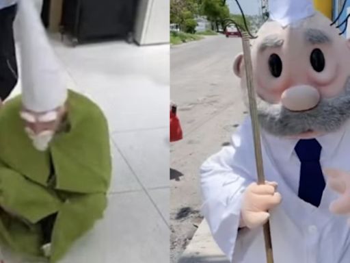 VIDEO: Crawly, el mago gnomo que se hizo viral, ya afectó al Dr. Simi que hasta lo imitó