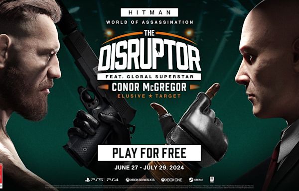 MMA Fighter Conor McGregor the Newest Hitman Elusive Target