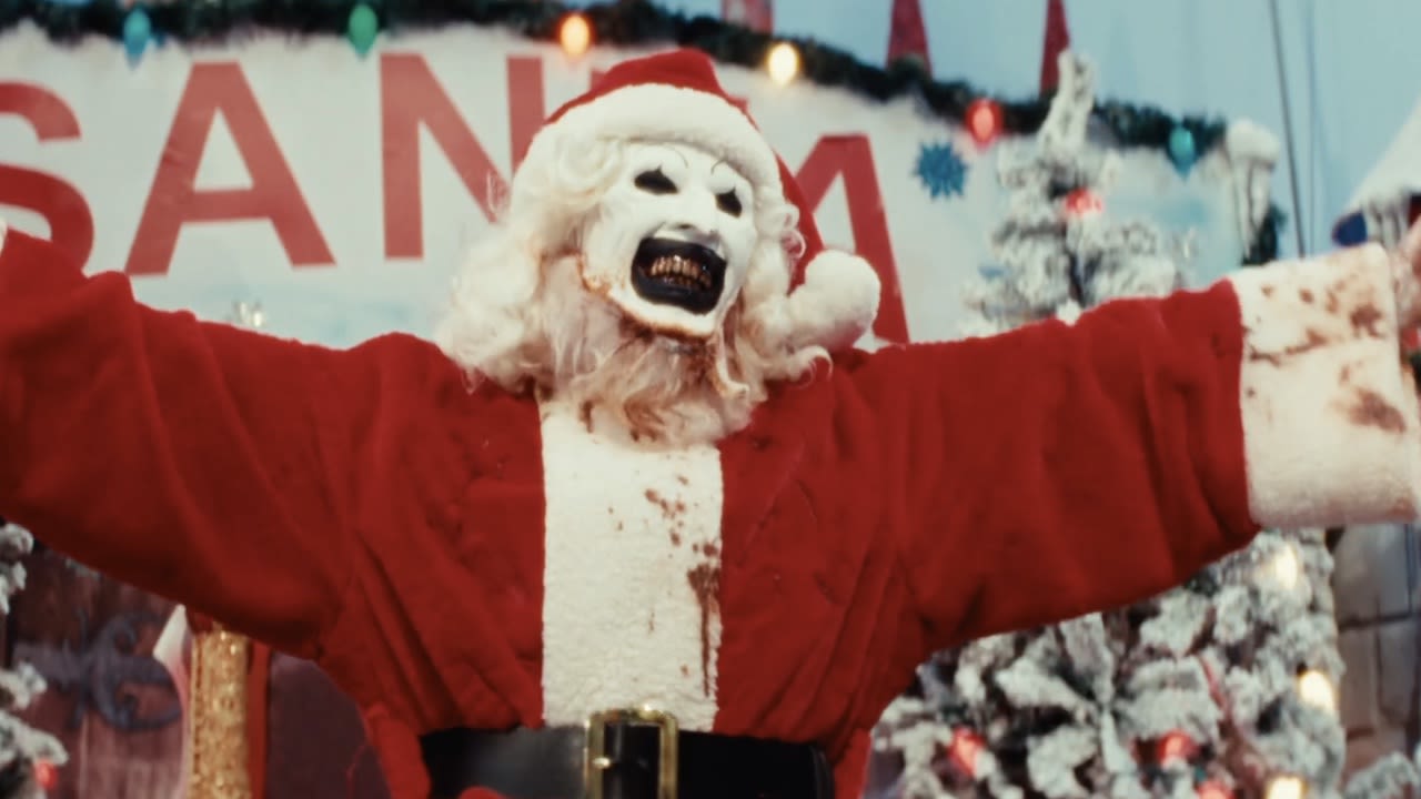 Disturbing Terrifier 3 Trailer Sees Art The Clown Playing With Blood For Christmas, So Bring The Barf Bags