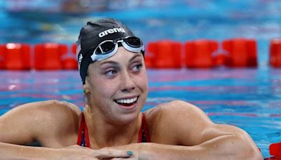撕掉「浴缸型選手」標籤 美國21歲女將100蝶寫奧運紀錄拚金