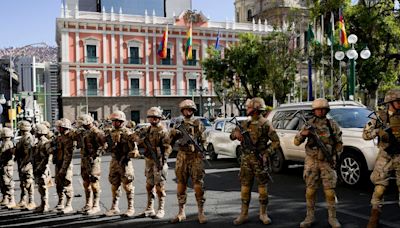 Fears of imminent coup attempt in Bolivia as president warns of “irregular” military deployment in capital