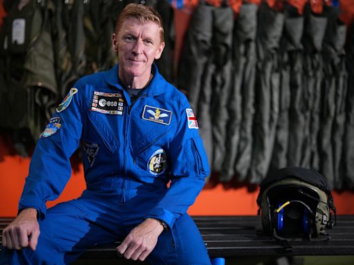 Tim Peake: Absolutely alien life is out there