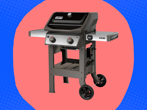 The top propane grill we tested — a Weber — is down to its best price in months