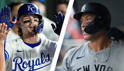 Is Bobby Witt Jr. Closing the Gap on Aaron Judge in the AL MVP Race?