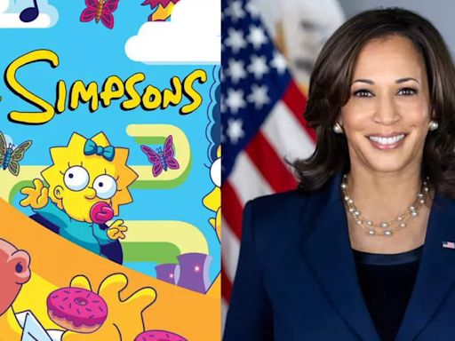 Did Kamala Harris make ‘Simpsons’ video at Comic-Con? The real story behind the clip - Times of India