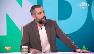 El dardo de Dani Mateo a Torito tras descubrir cuál es el acento español más sexi: "Los mallorquines ni entráis en el estudio"