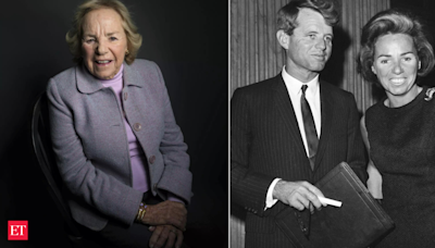 Ethel Kennedy, wife of Robert F. Kennedy, dies at 96