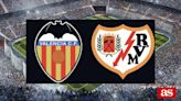 Valencia vs Rayo: estadísticas previas y datos en directo | LaLiga EA Sports 2023/2024