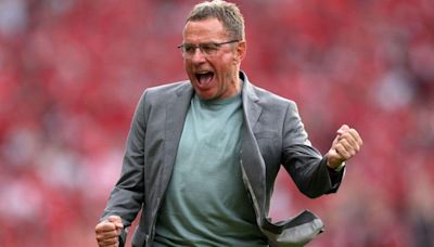 How Man Utd 'laughing stock' Rangnick restored reputation with Austria