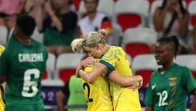 "Emocionante y absurdo": el partido de fútbol más loco de los Juegos Olímpicos de París 2024 y el hito que le igualaron a un argentino tras 96 años