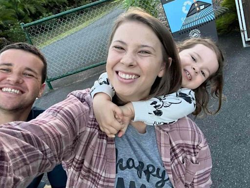 Bindi Irwin Celebrated by Husband Chandler Powell for Mother's Day: 'I’m So Grateful She Is Grace’s Mama'