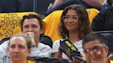 Zendaya and Tom Holland Have Date Night at Golden State Warriors Game in San Francisco